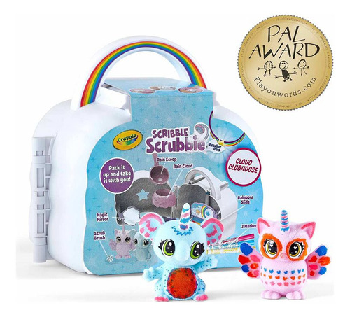 Crayola Scribble Scrubbie, Cloud Club House - Casa Club Nube