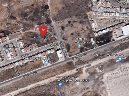 Terreno En Venta En Chula Vista ( Av. De La Luz)