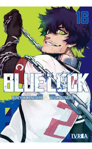Blue Lock Vol 16 - Muneyuki Kaneshiro - Ed Ivrea 