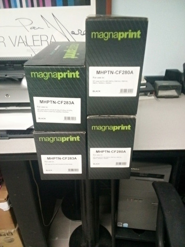 Toner Genérico Cf280a Cf283a Magnaprint 100% Garantizados 