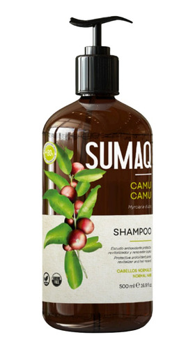 Shampoo Sumaq Extracto Camu Camu 500ml