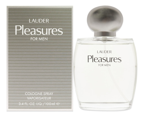Perfume Estee Lauder Pleasures Para Hombre, Colonia En Aeros