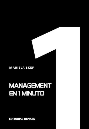 Libro Management En 1 Minuto De Mariela Skef