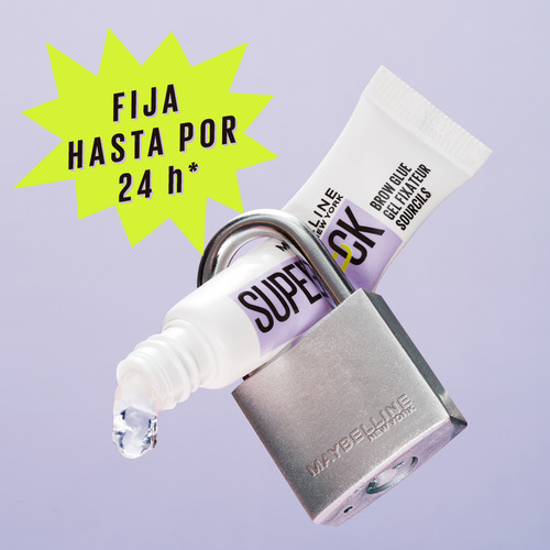 Maybelline New York Superlock Gel Fijador De Cejas 7ml Transparente