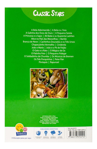 Classic Stars: Músicos de Bremen, Os, de Belli, Roberto. Editorial Todolivro Distribuidora Ltda. em português, 1998