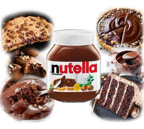 Kit C/10 - Nutella 140g Potinho Pequena Creme De Avelã