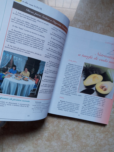 Livro - Saúde Com Sabor (Usado)