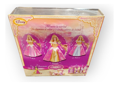 Barbies Princesas Disney Varita Mágica (Usado)