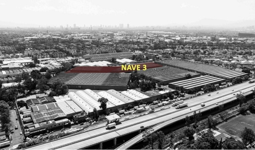 En Renta Nave Industrial De 9,428 M² En Gustavo A. Madero, Vallejo