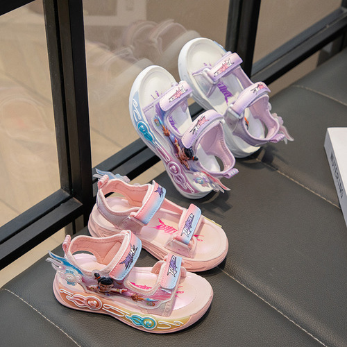 Zapatos De Playa Casuales Para Niños Con Dibujos Animados