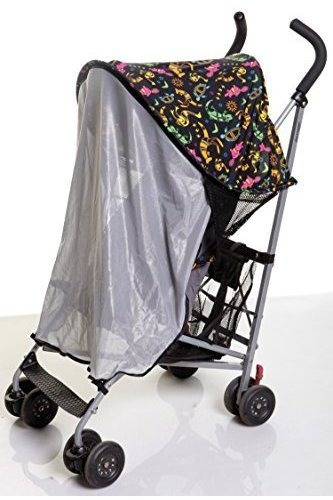 Dreambaby  Strollerbuddy Extendashade Con Insectos Malla