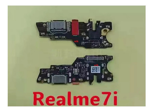 Flex Pin De Carga Realme 7i Tienda Fisica Plaza Venezuela