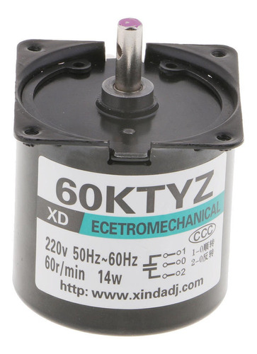 60ktyz 220v 60r / Min Motor Síncrono Eléctrico Permanente