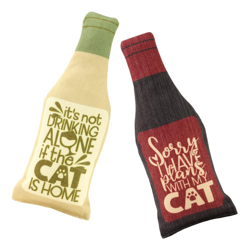 Botella De Vino Juguetes De Hierba Gatera Para Gatos Y De De