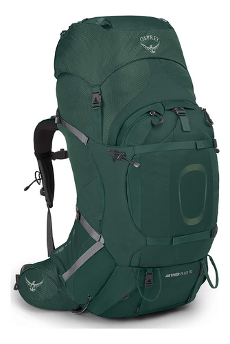 Osprey Aether Plus 70l Mochila Mochilera Para Hombre, Axo Gr