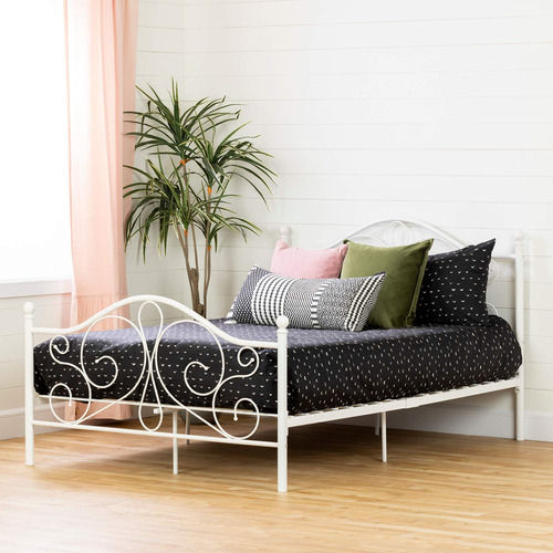 South Shore Summer Breeze - Cama Completa De Plataforma Meta