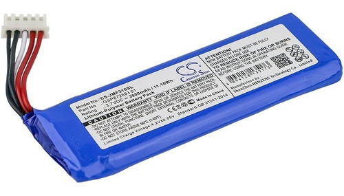 Batería Jmf310sl P/ Parlante Portatil Jbl Flip 4 3000mah