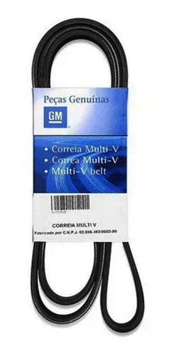 Correa Poly V Corsa 1.6 8v 2000 2001 2002 2003 2004 Con Aire