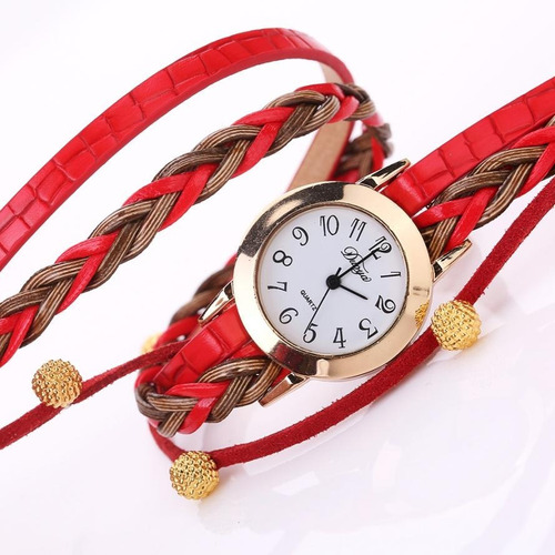 Relógio Feminino De Luxo Lindo Pronta Entrega + Brinde