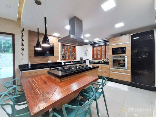Imagem 6 de 30 de Linda Casa Com 4 Suítes No Condomínio Vila Verde Transurb - Ca0189