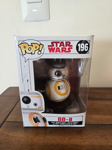 Funko Pop! - Bb-8 #196 - Star Wars: The Last Jedi (Usado)