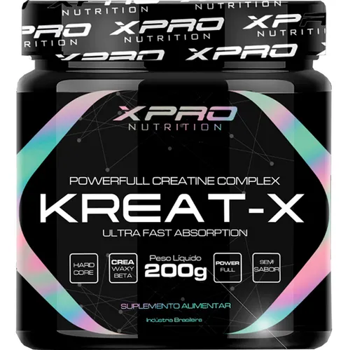 comprar Creatina Beta Alanina Kreat-x 200g  Xpro Nutrition sabor natural melhor
