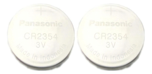 Paquete De 2 Baterias Panasonic Cr2354 De 3 V De Bateria D