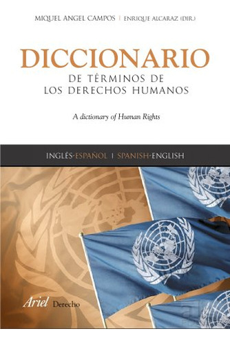 Libro Diccionario De Términos De Los Derechos Humanos De Mig