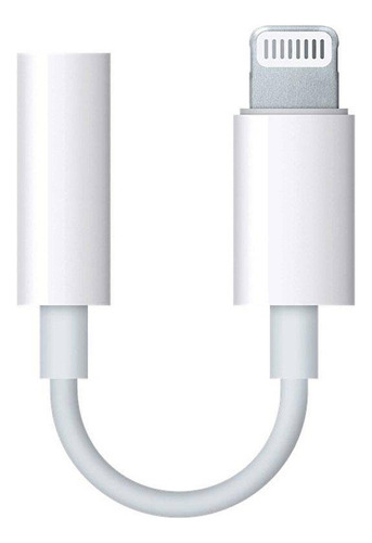 Adaptador Lightning A Jack 3.5 iPhone Auxiliar Audifonos