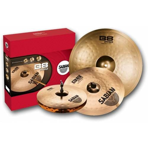 Juego Platillos Sabian B8 Pro Performance 35003b-18