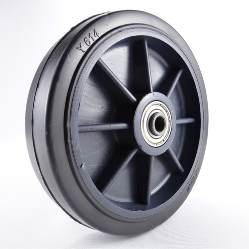 Roda 6 Polegada 614 Pvc Termoplástica Rodízio Andaime Esfera
