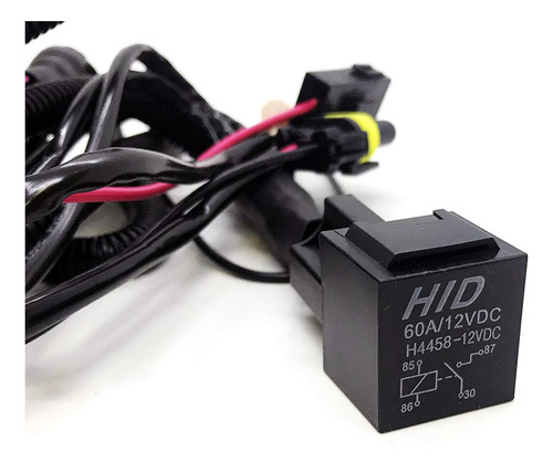 Arnés Relé 40a 12v 35w 55w Universal Para Faros Hid