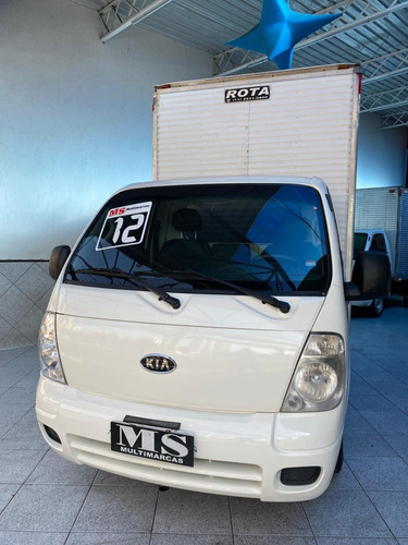 Kia Bongo K-2500 Ano 2011 / 2012 Bau Carga Seca
