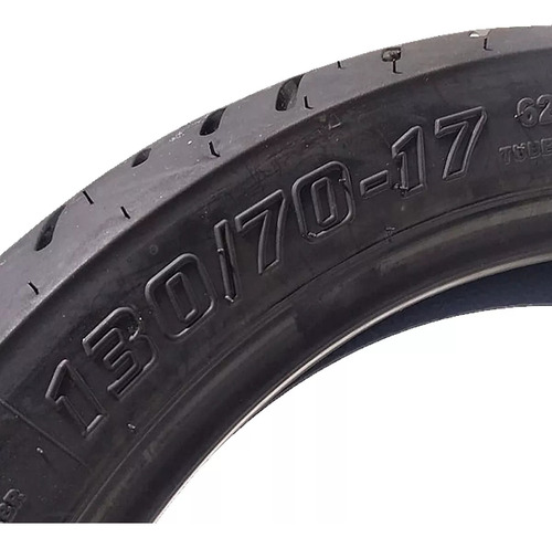 Pneu Traseiro Completo Fazer 250 130/70-17 Urbano