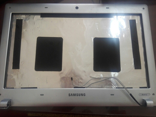 Tapa Y Bisel Para Laptop Samsung 2v415 Original Plata