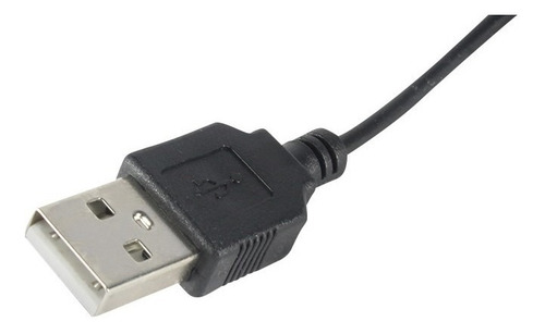 Imagen 4 de 4 de Mouse Usb Con Cable Optico Alambrico Luz Ele-gate