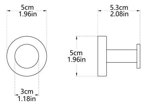 Soporte Para Colgador De Chaqueta De Una
