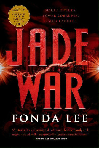 Jade War, De Fonda Lee. Editorial Orbit, Tapa Blanda En Inglés