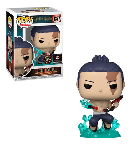 Funko Pop Aoi Todo #1377 Chase Glow Chalice Jujutsu Kaisen