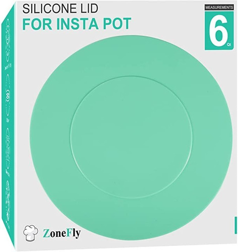 Tapa De Silicona Para Instant Pot 6 Qt - 5 & 6 Quart Cover