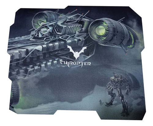 Mouse Pad Gamer 30x25 Cm Wesdar Gp8