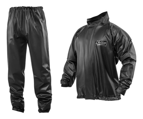 Traje Equipo Lluvia Moto Impermeable Delta Talle Xxxl