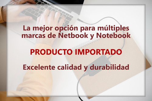 Cargador Universal Netbook Notebook Laptop Hp Toshiba Acer