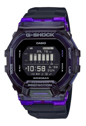Reloj Casio G-shock Gbd-200sm  Bluetooth Garantía Oficial !