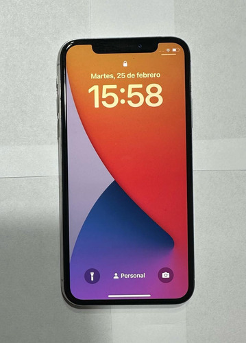 Iphone X Apple 64gb Color Gris Claro Gris Claro (Usado)