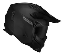 Comprar Capacete Norisk Darth Ii Dark Darf Articulado Aberto Fechado