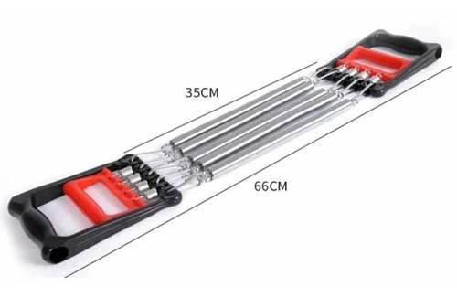 Extensor Banda Elastica Pecho / Brazos 5 Resortes Fitness