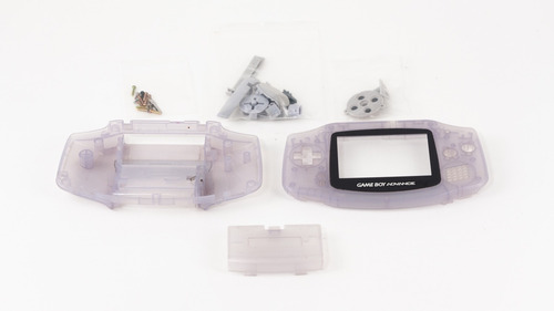 Carcasa Usada Original Platinum Nintendo Gameboy Advance Sp (Usado)