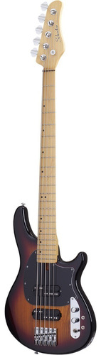 Schecter Cv-5 3ts Bajo Eléctrico 5 Cuerdas