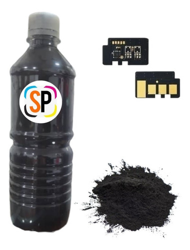 Kit Recarga De Toner + Chip 128 Para Canon Mf 4450 4770 Mf